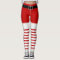 Mrs. Santa Claus Leggings