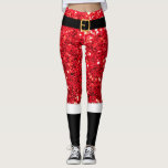 Mrs. Santa Claus Leggings<br><div class="desc">Mrs Santa Claus Legging red glitter.⭐ This Product is 100% Customizable. Graphics and / or text can be added, deleted, moved, resized, changed around, rotated, etc... 99% of my designs in my store are done in layers. This makes it easy for you to resize and move the graphics and text...</div>