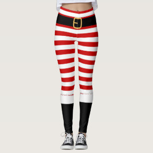 Mrs. Claus Sexy Christmas Anime Girl Leggings for Sale by Nosek1ng