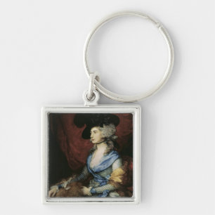Mrs Sarah Siddons, the actress , 1785 Keychain