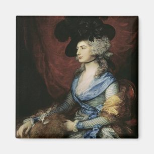 Mrs Sarah Siddons, the actress , 1785 Magnet
