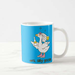 Mrs Silly Goose Wedding Bachelorette Party Coffee Mug