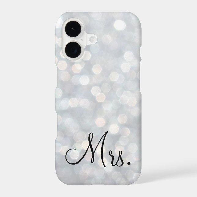 Mrs. Silver iPhone 7 Case (Back)