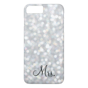 Mrs. Silver iPhone 7 Plus Case
