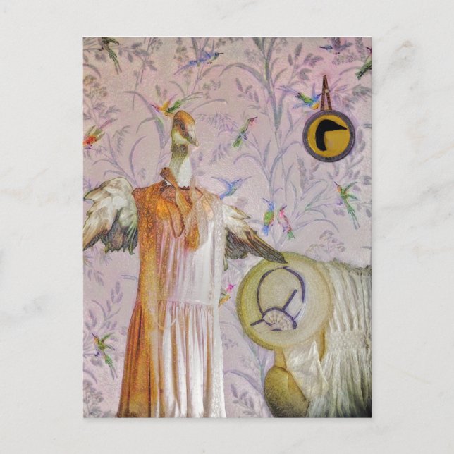 Mrs. Smew's Portrait Postcard (Front)