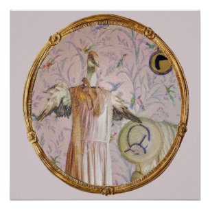 Mrs. Smew's Portrait Poster