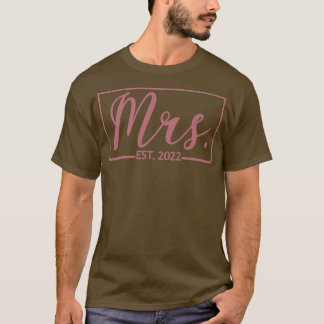 Mrs  T-Shirt