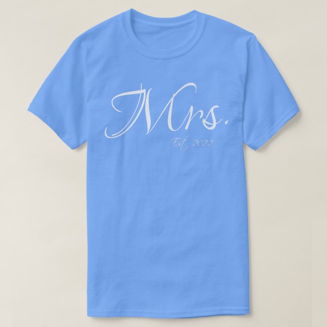 Mrs T-Shirt (Design Front)