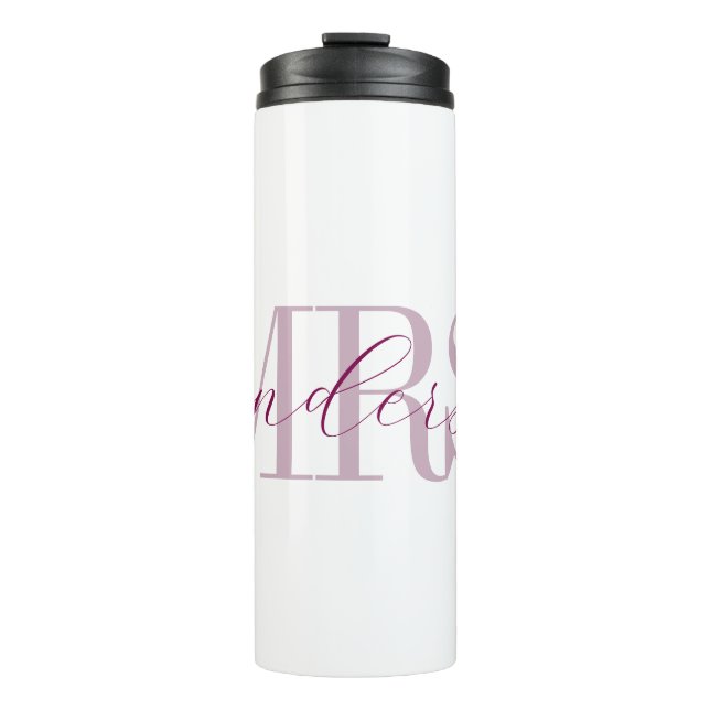 Mrs. Thermal Tumbler (Front)