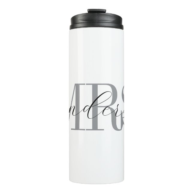 Mrs. Thermal Tumbler (Front)