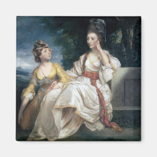 Mrs Thrale and her Daughter Hester 1777-78 Magnet
