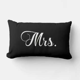 Mrs. Throw Pillow