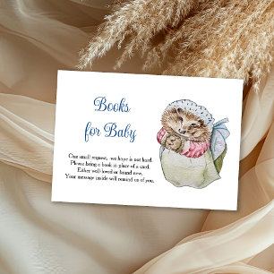Mrs. Tiggy Winkle Books For Baby RSVP Card