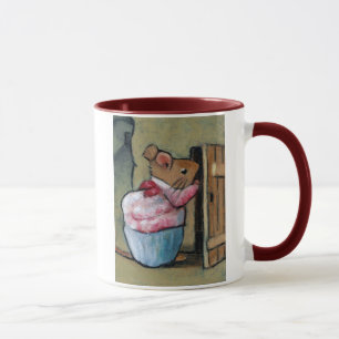 MRS. TITTLEMOUSE, AFTER BEATRIX POTTER MUG