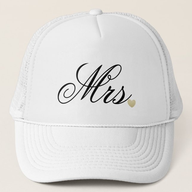 Mrs. Trucker Hat (Front)