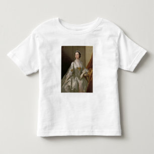 Mrs Wardle, 1742 (oil on canvas) Toddler T-shirt