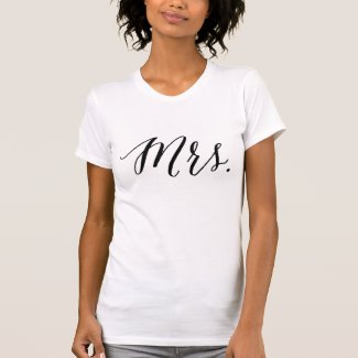 Mrs. | Wedding Shirt