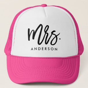 Mrs. Wedding Trucker Hat