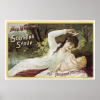 Mrs Winslows Soothing Syrup