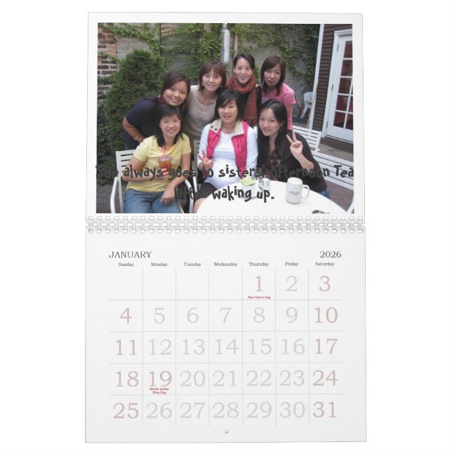 Mrs. Yi 's Calendar - i lluv this (Jan 2026)