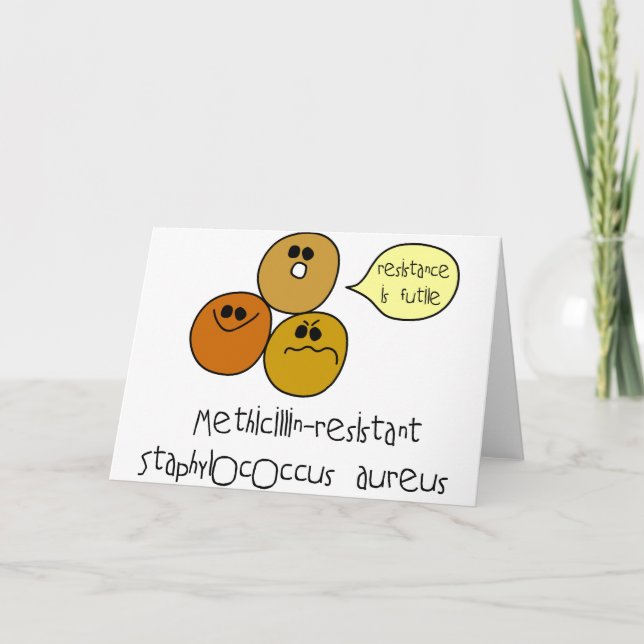 MRSA CARD (Front)