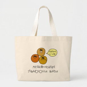 MRSA LARGE TOTE BAG