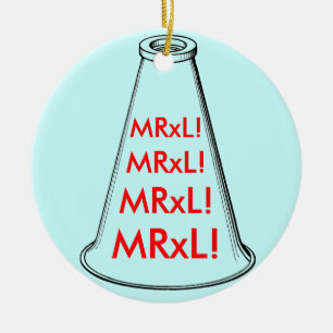 MRxL! Ceramic Ornament