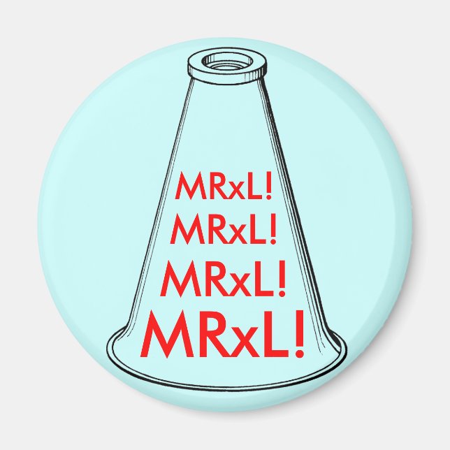 MRxL! Magnet (Front)