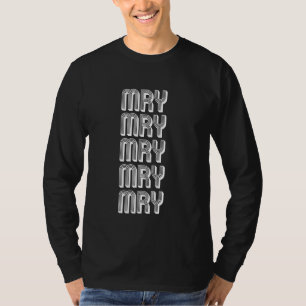 MRY Monterey Airport Travel T-Shirt
