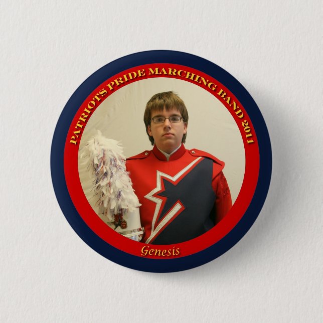 MS11_6955 2 INCH ROUND BUTTON (Front)