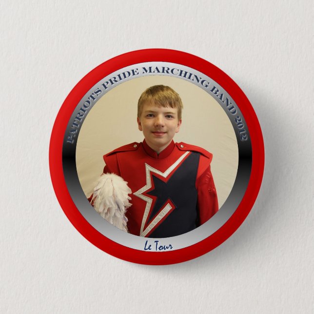 MS12_4390 2 INCH ROUND BUTTON (Front)