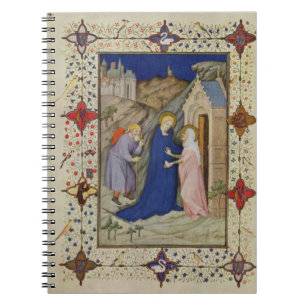 MS 11060-11061 Hours of Notre Dame: Laudes, The Vi Notebook