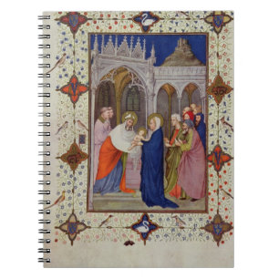 MS 11060-11061 Hours of Notre Dame: None, The Pres Notebook