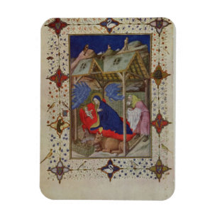 MS 11060-11061 Hours of Notre Dame: Prime, The Bir Magnet