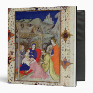 MS 11060-11061 Hours of Notre Dame: Sexte, Adorati Binder
