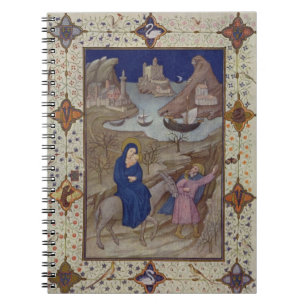 MS 11060-11061 Hours of Notre Dame: Vespers, The F Notebook