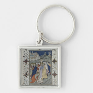 MS 11060-11061 Hours of the Cross: Matin and Laude Keychain