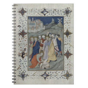 MS 11060-11061 Hours of the Cross: Matin and Laude Notebook