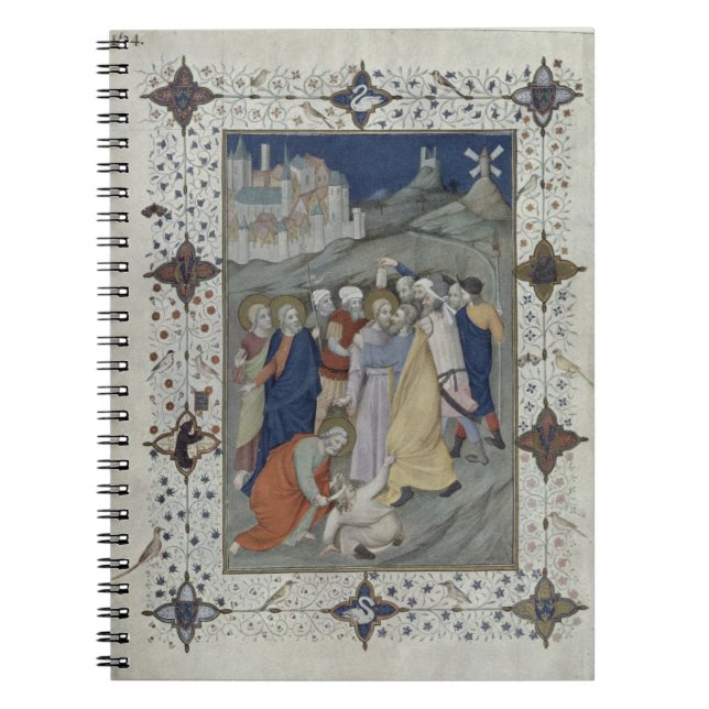 MS 11060-11061 Hours of the Cross: Matin and Laude Notebook (Front)