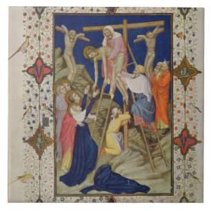 MS 11060-11061 Hours of the Cross: Vespers, the De Tile