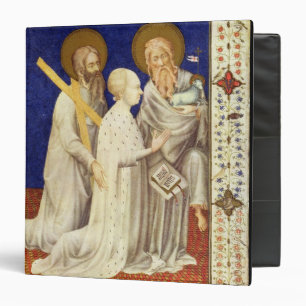 MS 11060-11061 John, Duc de Berry on his knees bet Binder