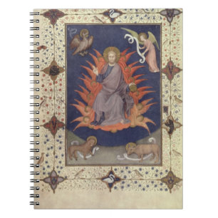 MS 11060-11061 Psalms of Penitence: Christ in Maje Notebook