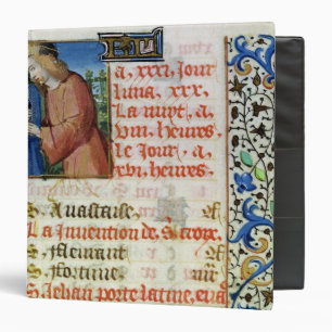 Ms 134 May: Courting Couple, from a Book of Hours Binder