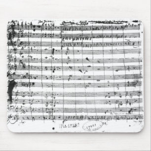 Ms.1548  Ouverture of the opera 'Don Giovanni' Mouse Pad