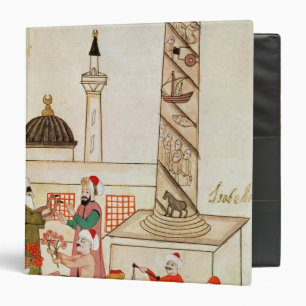 Ms 1671 A Bazaar in Istanbul, c.1580 Binder