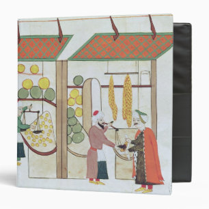 Ms.1671 Two Fruit Shops, c.1580 Binder
