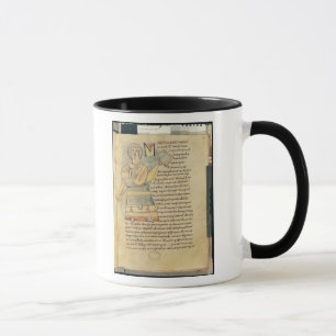 Ms 18 f.8 St. Matthew the Evangelist Mug