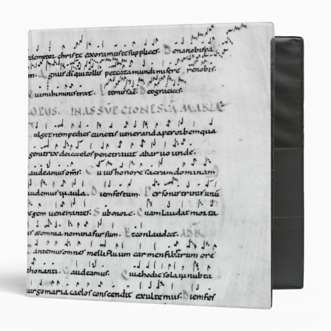 Ms 18 fol.69 Assumption from 'Troparium' Binder (Front/Inside)