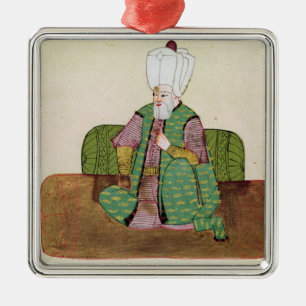 Ms 1971 Sultan Suleyman I Metal Ornament