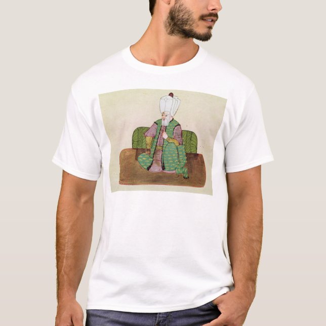 Ms 1971 Sultan Suleyman I T-Shirt (Front)